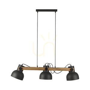 Lampa Wisząca CUP 2.0 15743-18 Czarny 3xE27 small 7
