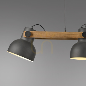 Lampa Wisząca CUP 2.0 15743-18 Czarny 3xE27 small 9