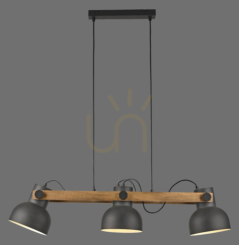 Sprawdź Lampa Wisząca CUP 2.0 15743-18 Czarny 3xE27