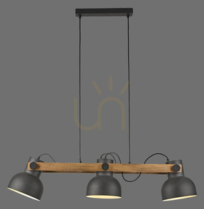 Lampa Wisząca CUP 2.0 15743-18 Czarny 3xE27 small 0