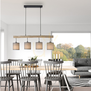 Lampa Wisząca GREEN TRIB 15783-29 Drewno 4xE27 2 Lampa Wisząca GREEN TRIB 15783-29 Drewno 4xE27 small 2