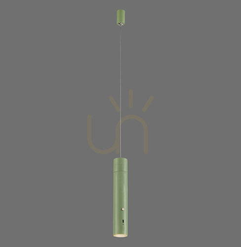 Sprawdź Lampa Wisząca ATTACH 18281-43 Zielony 1xLED