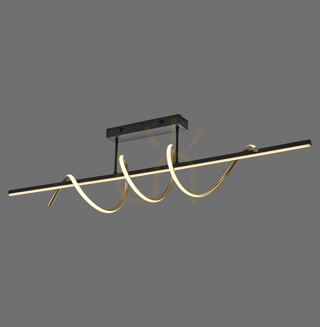 Sprawdź Plafon EMANDA 19112-68 Mosiądz 1xLED Plafon EMANDA 19112-68 Mosiądz 1xLED