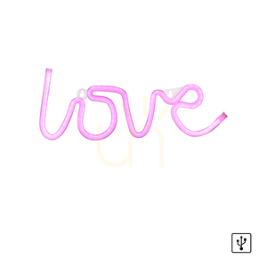 Kinkiet NEON-LOVE 85021-87 Różowy 1xLED small 1