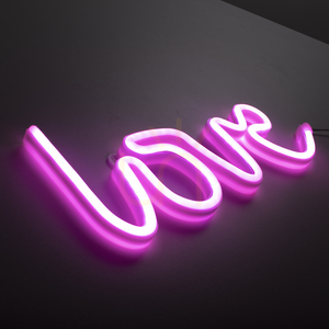 Kinkiet NEON-LOVE 85021-87 Różowy 1xLED small 10