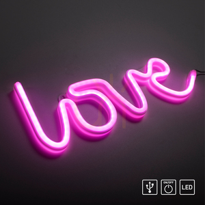 Kinkiet NEON-LOVE 85021-87 Różowy 1xLED small 11
