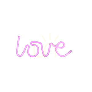 Kinkiet NEON-LOVE 85021-87 Różowy 1xLED small 13