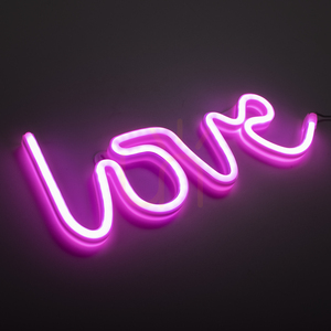 Kinkiet NEON-LOVE 85021-87 Różowy 1xLED small 4