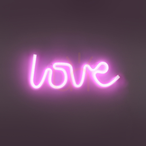 Kinkiet NEON-LOVE 85021-87 Różowy 1xLED small 8
