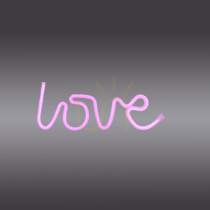 Kinkiet NEON-LOVE 85021-87 Różowy 1xLED small 9