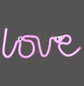 Kinkiet NEON-LOVE 85021-87 Różowy 1xLED small 0