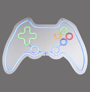 Panel dekoracyjny LED NEON-GAMER 85022-70 kontroler, USB, 60 x 40 cm small 0