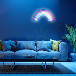 Kinkiet NEON-RAINBOW 85024-70 Wielokolorowy 1xLED 2 Kinkiet NEON-RAINBOW 85024-70 Wielokolorowy 1xLED small 2