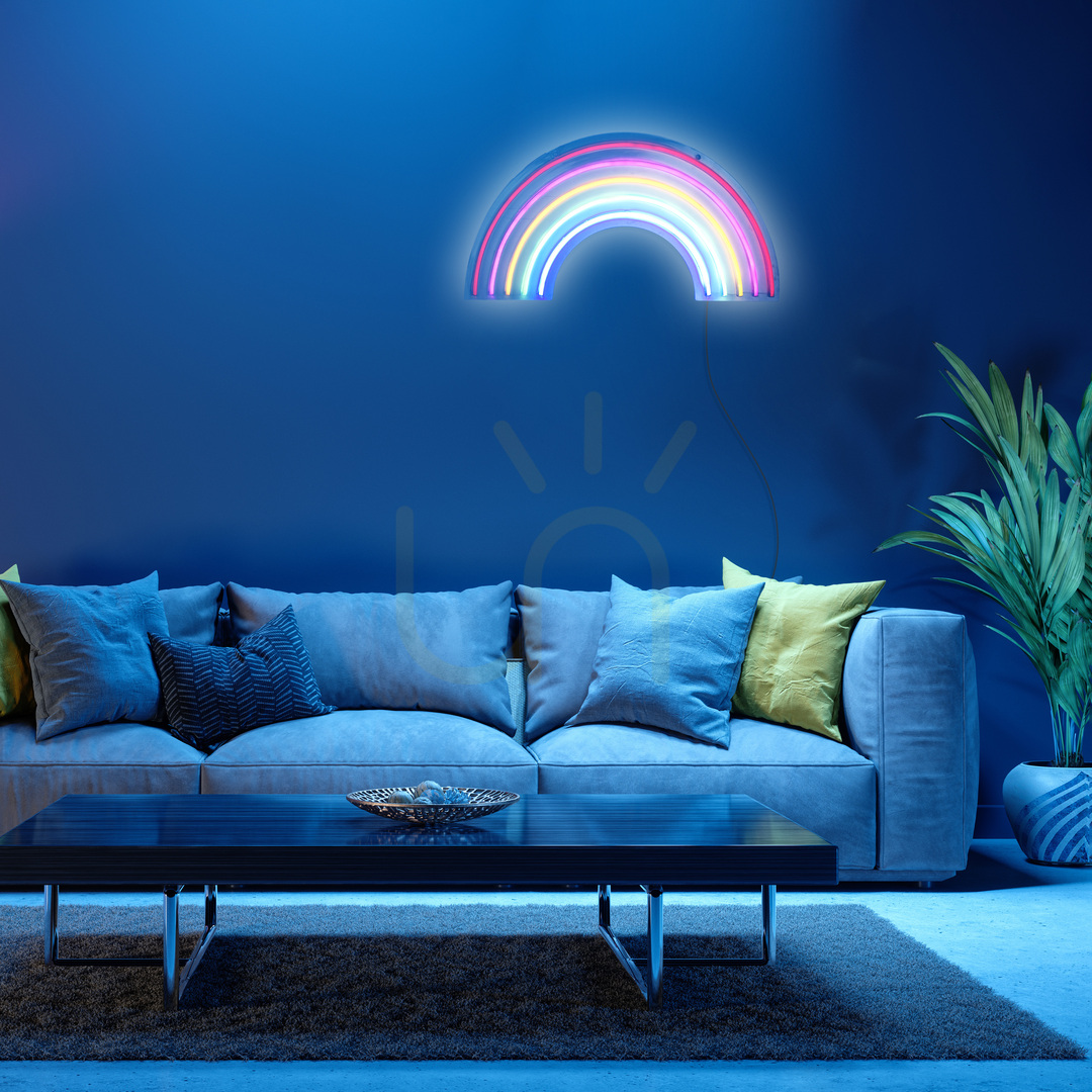 Obejrzyj Kinkiet NEON-RAINBOW 85024-70 Wielokolorowy 1xLED Kinkiet NEON-RAINBOW 85024-70 Wielokolorowy 1xLED