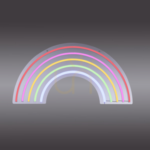 Kinkiet NEON-RAINBOW 85024-70 Wielokolorowy 1xLED 7 Kinkiet NEON-RAINBOW 85024-70 Wielokolorowy 1xLED small 7