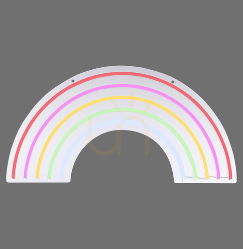 Sprawdź Kinkiet NEON-RAINBOW 85024-70 Wielokolorowy 1xLED