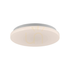 Plafon Zuma Line Uranus 14265-16VE biały LED 12 W 26 cm small 1