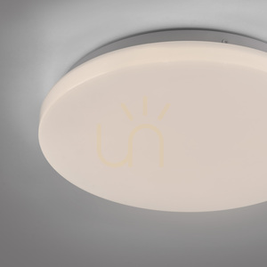 Plafon Zuma Line Uranus 14265-16VE biały LED 12 W 26 cm small 9