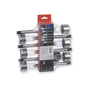 Lampa Ogrodowa ZUZI-SOL 19103-55-6 Srebrny 1xLED small 10