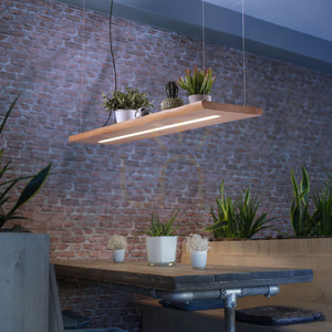 Lampa Wisząca PALMA 2625-79 Czarny 1xLED small 2