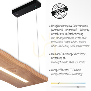 Lampa Wisząca PALMA 2625-79 Czarny 1xLED small 3