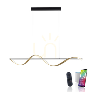 Lampa Wisząca Q-SWING 2385-13 Mosiądz 1xLED 1 Lampa Wisząca Q-SWING 2385-13 Mosiądz 1xLED small 1