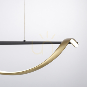 Lampa Wisząca Q-SWING 2385-13 Mosiądz 1xLED 10 Lampa Wisząca Q-SWING 2385-13 Mosiądz 1xLED small 10