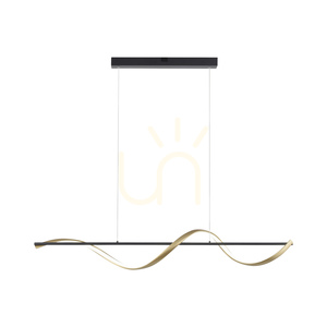 Lampa Wisząca Q-SWING 2385-13 Mosiądz 1xLED 14 Lampa Wisząca Q-SWING 2385-13 Mosiądz 1xLED small 14