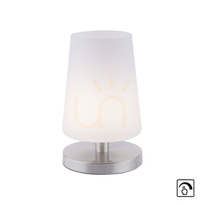 Lampa Stołowa SONJA 4146-55 Srebrny 1xG9 small 1