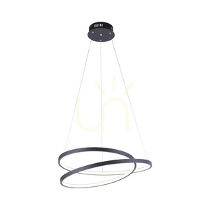 Lampa Wisząca ROMAN 2472-18 Czarny 1xLED 10 Lampa Wisząca ROMAN 2472-18 Czarny 1xLED small 10