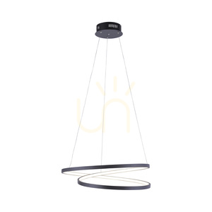Lampa Wisząca ROMAN 2472-18 Czarny 1xLED 8 Lampa Wisząca ROMAN 2472-18 Czarny 1xLED small 8