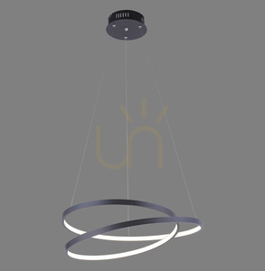 Lampa Wisząca ROMAN 2472-18 Czarny 1xLED 0 Lampa Wisząca ROMAN 2472-18 Czarny 1xLED small 0