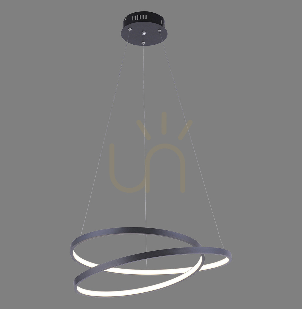 Sprawdź Lampa Wisząca ROMAN 2472-18 Czarny 1xLED Lampa Wisząca ROMAN 2472-18 Czarny 1xLED