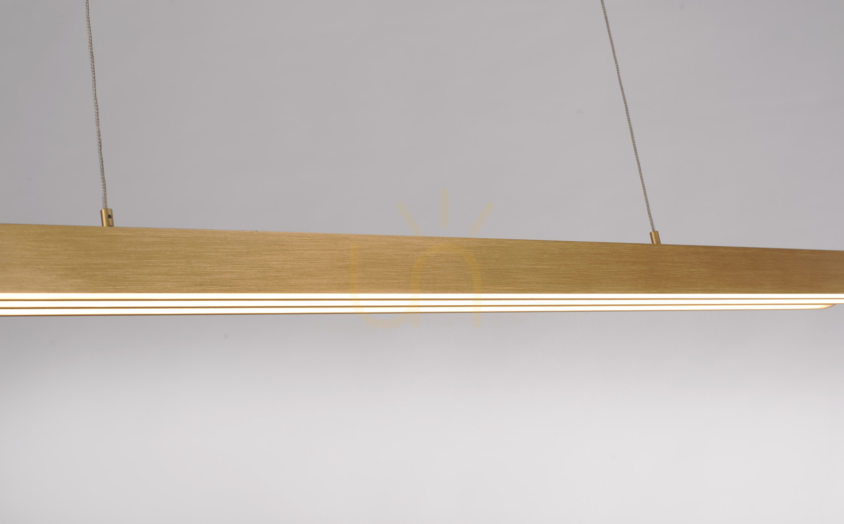 Zobacz Lampa Wisząca ADRIANA 2568-60 Brązowy 3xLED Lampa Wisząca ADRIANA 2568-60 Brązowy 3xLED