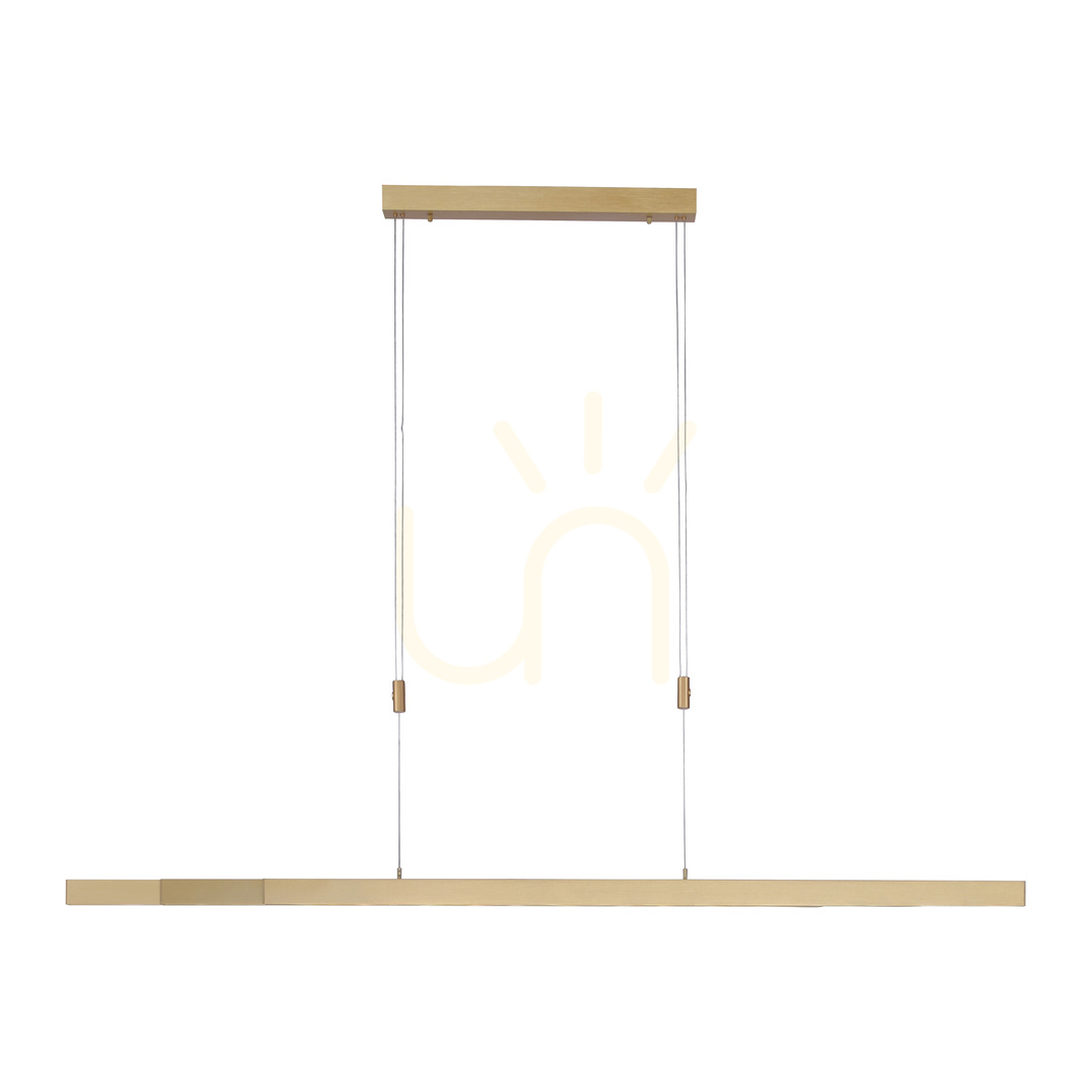 Obejrzyj Lampa Wisząca ADRIANA 2568-60 Brązowy 3xLED Lampa Wisząca ADRIANA 2568-60 Brązowy 3xLED