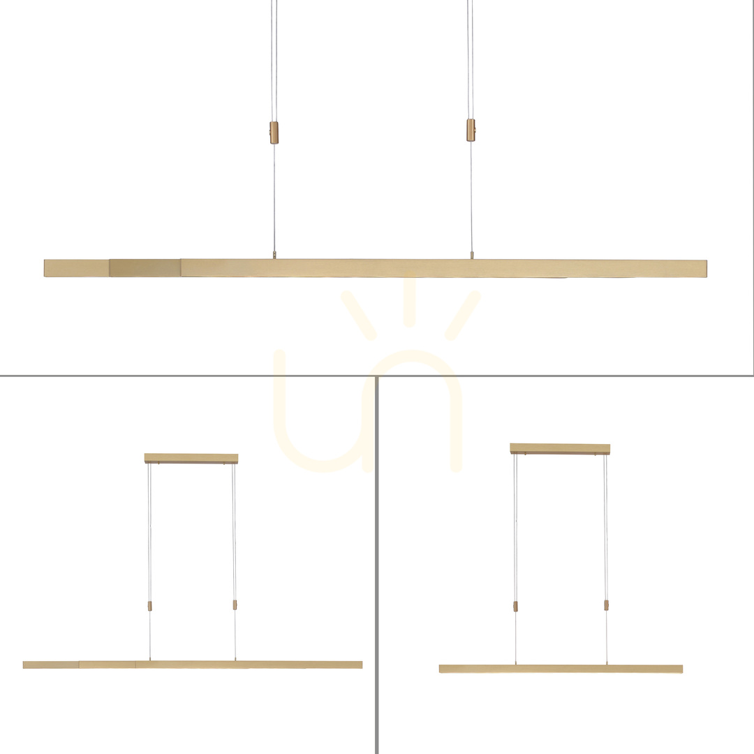Pokaż Lampa Wisząca ADRIANA 2568-60 Brązowy 3xLED Lampa Wisząca ADRIANA 2568-60 Brązowy 3xLED