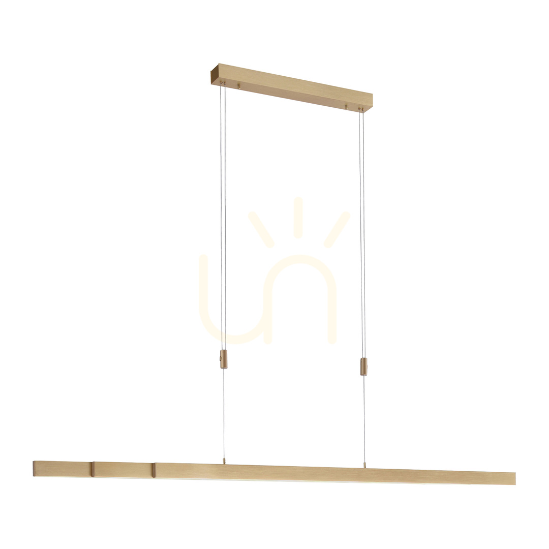Obejrzyj Lampa Wisząca ADRIANA 2568-60 Brązowy 3xLED Lampa Wisząca ADRIANA 2568-60 Brązowy 3xLED