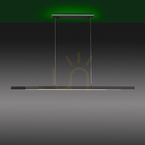 Lampa wisząca LED Paul Neuhaus Q-ARIAN 2569-13, antracyt, CCT RGB small 10