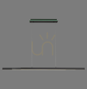 Lampa wisząca LED Paul Neuhaus Q-ARIAN 2569-13, antracyt, CCT RGB small 0