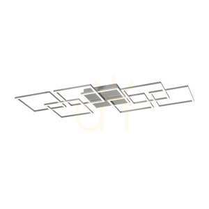 Plafon Q-INIGO 6014-55 Srebrny 7xLED 6 Plafon Q-INIGO 6014-55 Srebrny 7xLED small 6