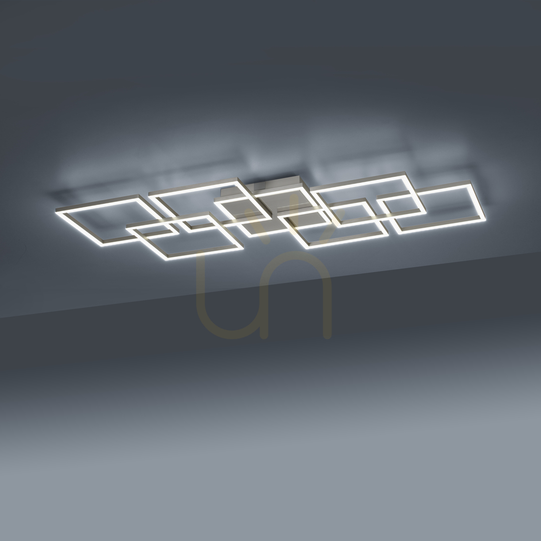 Pokaż Plafon Q-INIGO 6014-55 Srebrny 7xLED Plafon Q-INIGO 6014-55 Srebrny 7xLED
