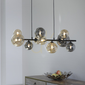 Lampa Wisząca POPSICLE 2583-18 Przydymiony 10xG9 small 11