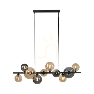 Lampa Wisząca POPSICLE 2583-18 Przydymiony 10xG9 small 17
