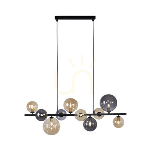 Lampa Wisząca POPSICLE 2583-18 Przydymiony 10xG9 small 18