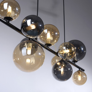 Lampa Wisząca POPSICLE 2583-18 Przydymiony 10xG9 small 9