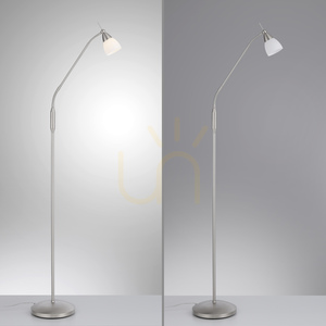 Lampa Podłogowa PINO 400-55 Srebrny 1xG9 small 13