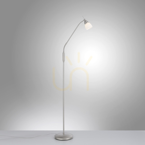 Lampa Podłogowa PINO 400-55 Srebrny 1xG9 small 5