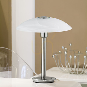 Lampa Stołowa ENOVA 4026-55 Srebrny 1xG9 small 12