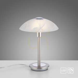 Lampa Stołowa ENOVA 4026-55 Srebrny 1xG9 small 13