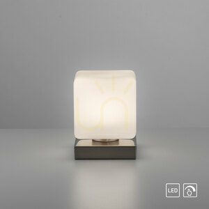 Lampa Stołowa DADOA 4036-55 Srebrny 1xLED 10 Lampa Stołowa DADOA 4036-55 Srebrny 1xLED small 10